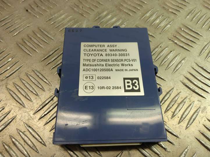Lexus GS 300 350 430 450h (2004 - 2007)  89340-30031 Блок управления парковки