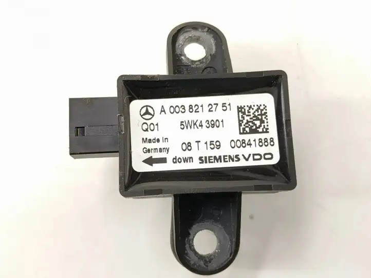 Mercedes-Benz ML W164 (2005 - 2011) Датчик удара SRS — фото 2