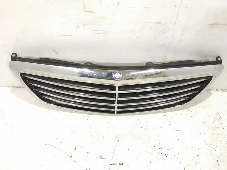 Mercedes-Benz S W222 (2013 - ) Передняя решетка — фото 2