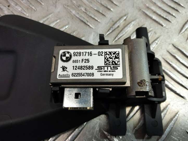 BMW X3 F25 (2010 - 2017)  9281716 Камера лобового стекла