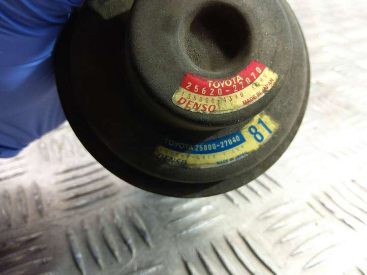 Toyota Corolla E120 E130 (2004 - 2007)  25800-27040 Клапан EGR