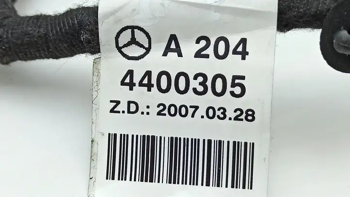 Mercedes-Benz C W204 (2007 - 2014) A2044400305 Проводка передней двери — фото 8