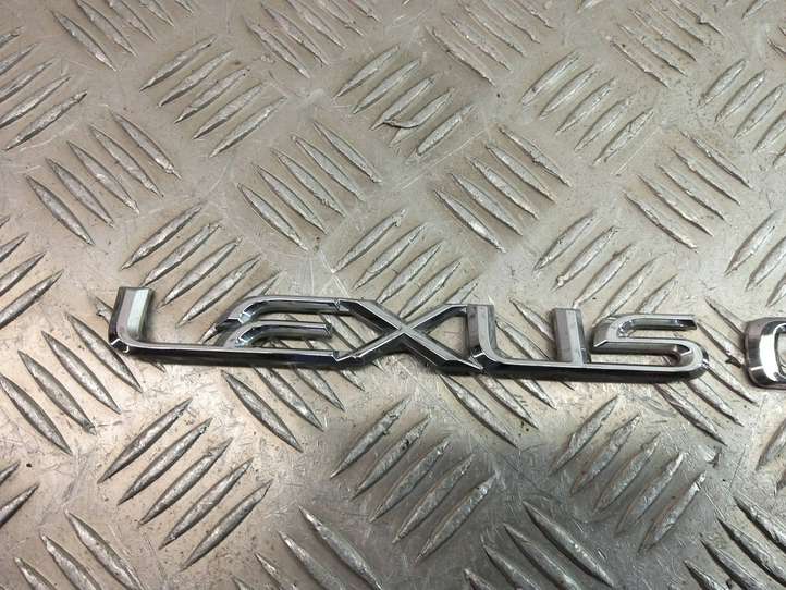 Lexus GS 300 350 430 450h (2004 - 2007)   Значок производителя / буквы модели