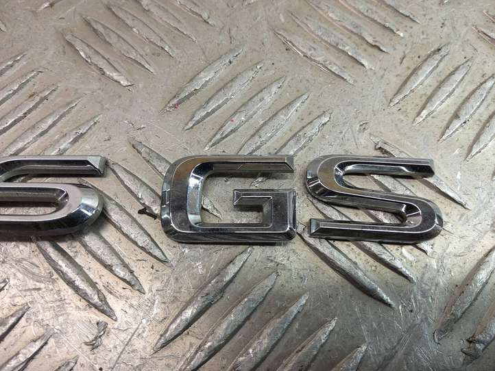 Lexus GS 300 350 430 450h (2004 - 2007)   Значок производителя / буквы модели