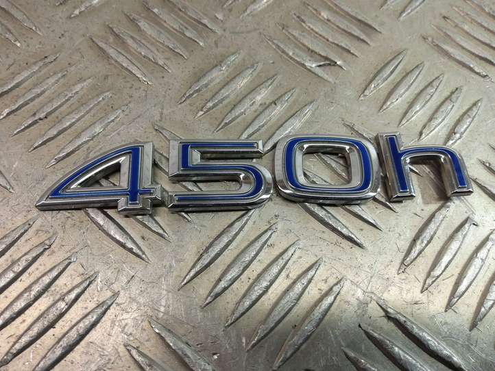 Lexus GS 300 350 430 450h (2004 - 2007)   Значок производителя / буквы модели