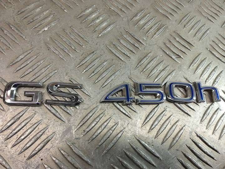 Lexus GS 300 350 430 450h (2004 - 2007)   Значок производителя / буквы модели