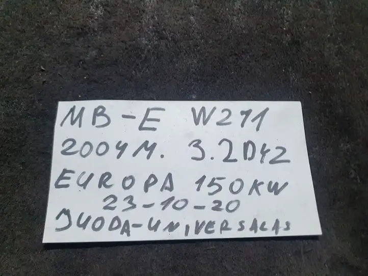 Mercedes-Benz E W211 (2002 - 2009) 204972L Декоративная планка — фото 4