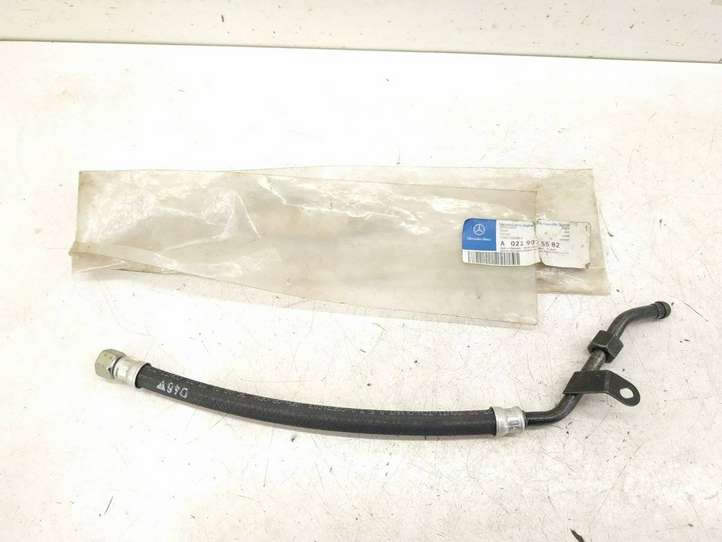Mercedes-Benz CL C215 (2000 - 2006)  0229975582 Трубка (трубки)/ шланг (шланги) охладителя масла коробки передач