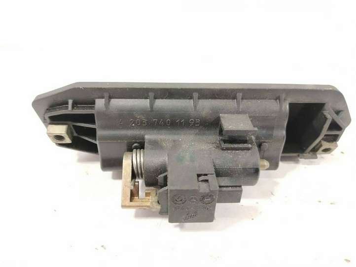 Mercedes-Benz C W203 (2000 - 2007)  2037401193 Ручка задней крышки