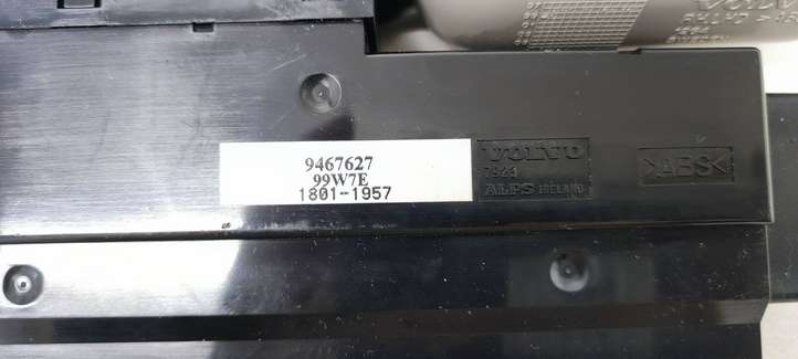 Volvo S80 (1998 - 2004)  9467627 Кнопка стеклоподъемников