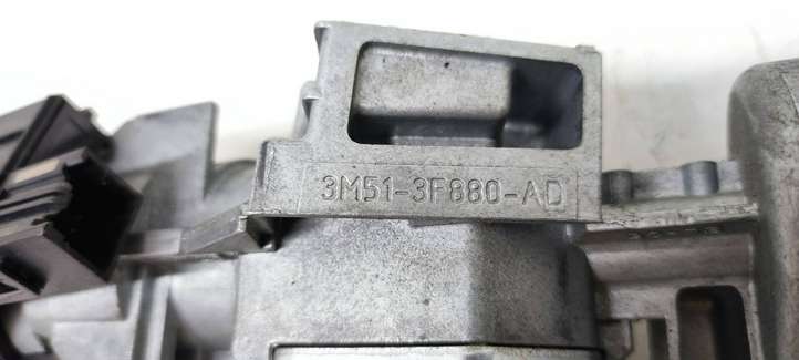 Mazda 3 (2003 - 2006)  3M513F880AD Замок зажигания