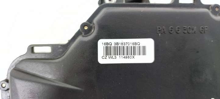 Skoda Fabia Mk1 (6Y) (1999 - 2007)  3B1837016BQ Передняя звукоизоляция