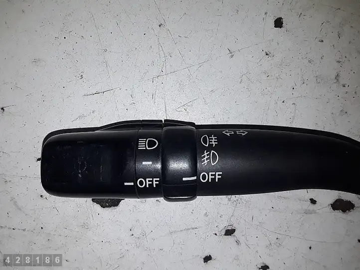 Toyota Avensis T250 (2003 - 2006) 173650 Включатель фонарей — фото 2
