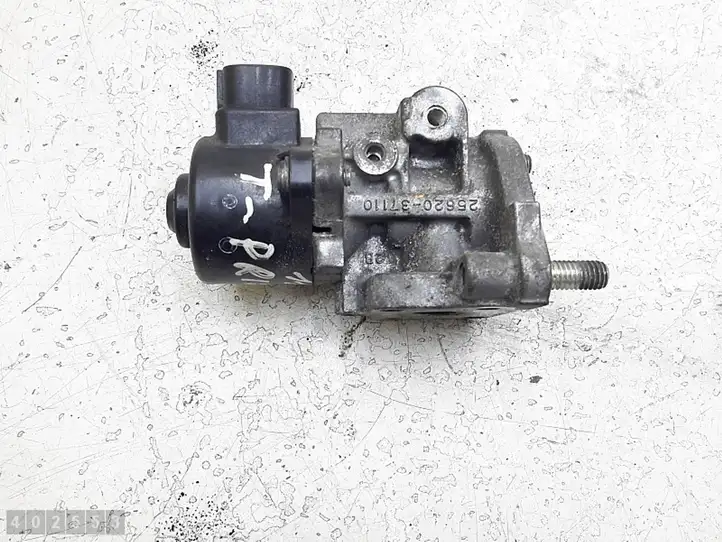 Toyota Prius (XW30) (2009 - 2015) 2562037110 Охладитель клапана EGR — фото 16