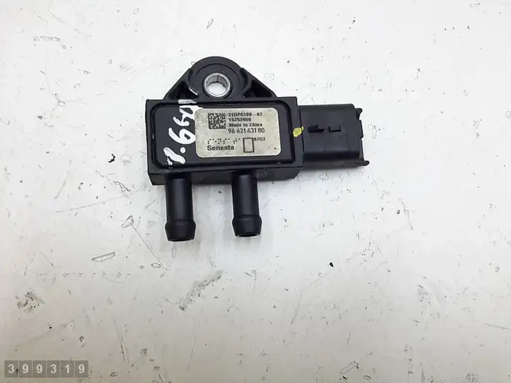 Peugeot 508 (2010 - 2014) 9662143180 Датчик давления выхлопных газов — фото 2
