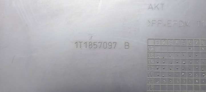 Volkswagen Cross Touran I (2006 - 2010)  1T1857097B Ящик для вещей