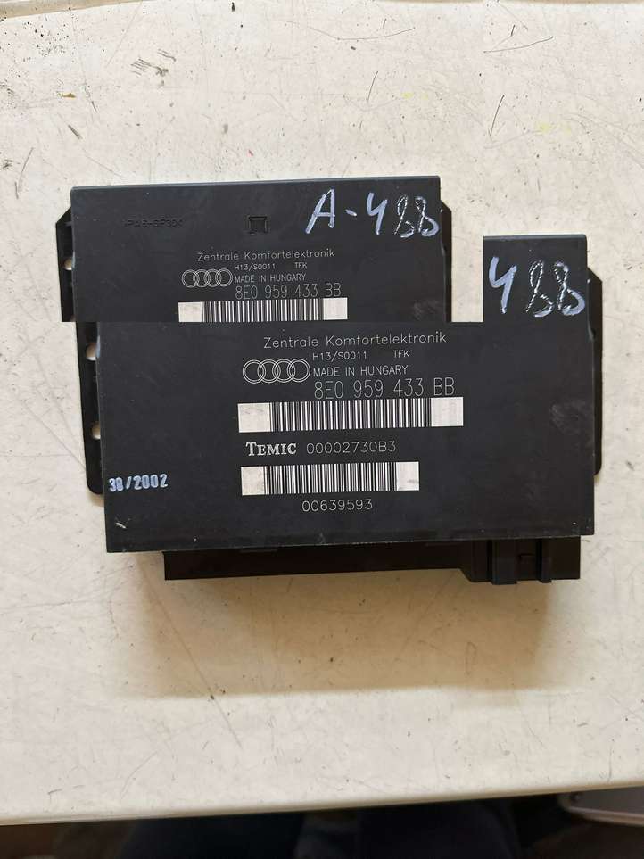 Audi A4 (2000 - 2006)  8E0959433BB Mодуль kомфортa