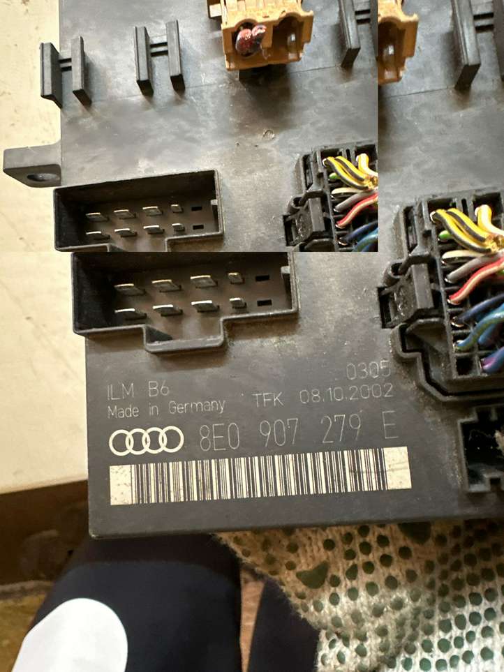 Audi A4 (2000 - 2006)  8E0907279E Mодуль kомфортa