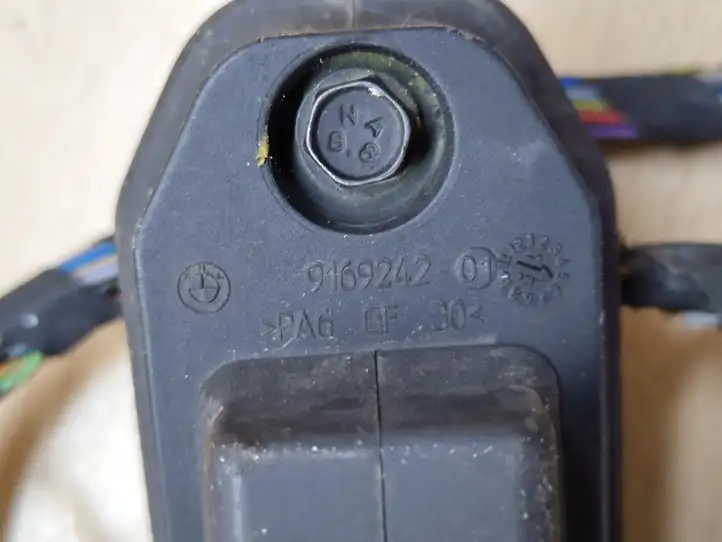 BMW X4 F26 (2014 - 2017) 1670537 Проводка передней двери — фото 7