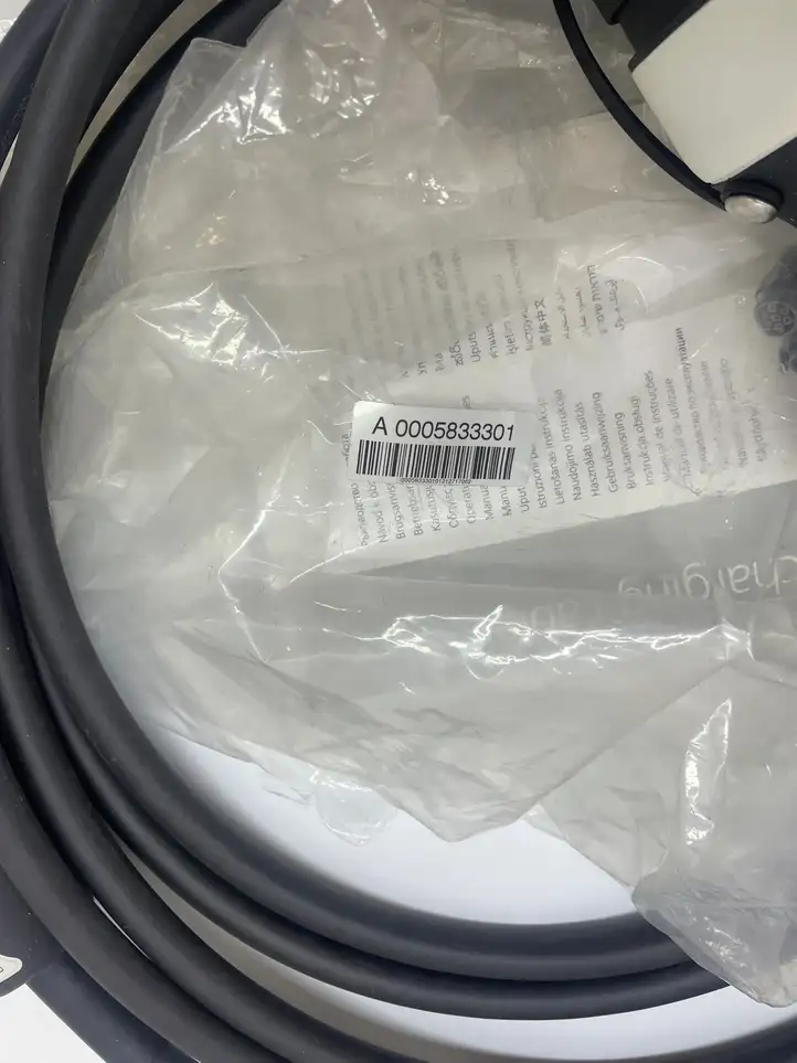 Mercedes-Benz GLE W167 (2019 - ) 0005833301 Кабель для зарядки электромобилей — фото 2