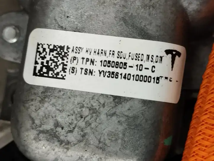 Tesla Model S (2012 - 2016) 105080510C Прочая электропроводка — фото 2