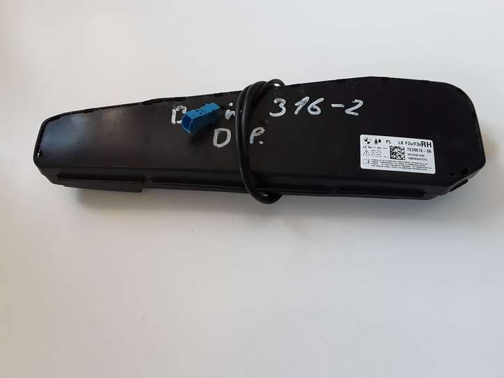 BMW 3 F30 F35 F31 (2012 - 2018)  7239616 Подушка безопастности сиденья