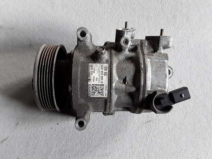 Seat Ibiza IV (6J,6P) (2008 - 2017)  5Q0820803G Компрессор (насос) кондиционера воздуха