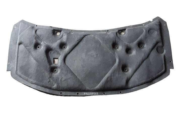 Land Rover Freelander (2003 - 2006)   Звукоизоляция капота