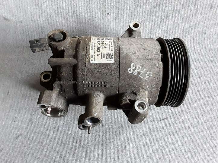 Volkswagen Polo (2009 - 2015)  5K0820803A Компрессор (насос) кондиционера воздуха