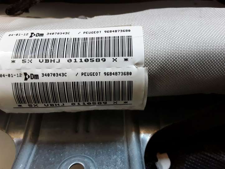 Peugeot 5008 (2009 - 2013)  9684873680 Звукоизоляция крыши