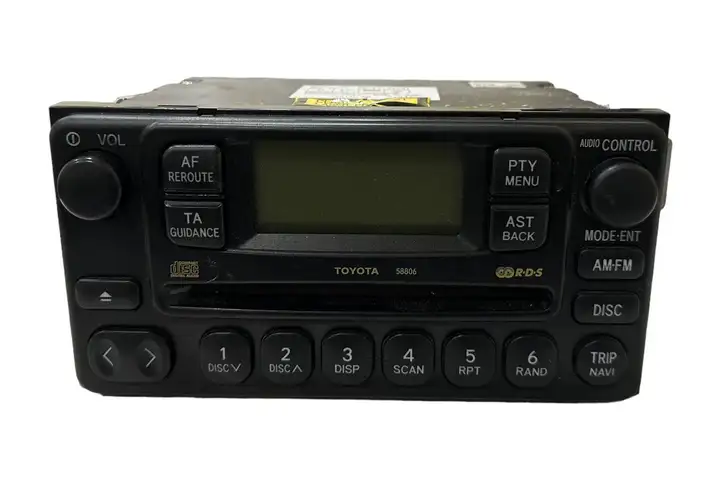 Toyota RAV 4 (XA20) (2000 - 2005) 8612042061 Магнитола / мультимедийная система — фото 1