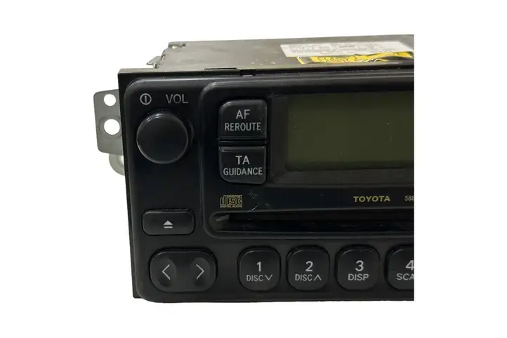 Toyota RAV 4 (XA20) (2000 - 2005) 8612042061 Магнитола / мультимедийная система — фото 3
