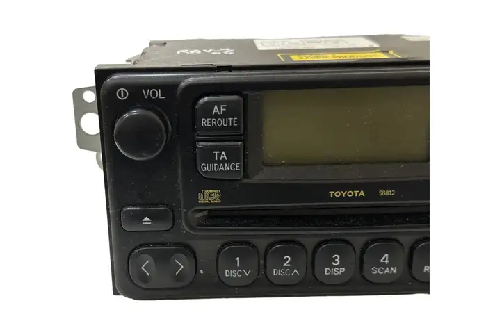 Toyota RAV 4 (XA20) (2000 - 2005) CQTT3370A Магнитола / мультимедийная система — фото 3