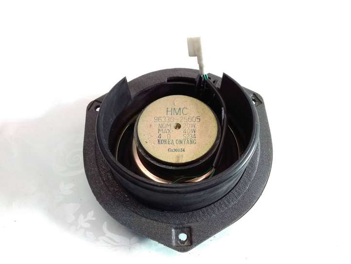 Hyundai Accent (2003 - 2006)  9633025005 Громкоговоритель (громкоговорители) в передних дверях