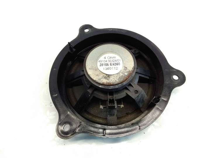 Nissan Almera N16 (2000 - 2010)  28156BN360 Громкоговоритель (громкоговорители) в передних дверях