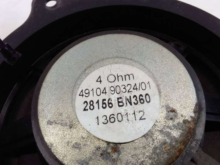 Nissan Almera N16 (2000 - 2010)  28156BN360 Громкоговоритель (громкоговорители) в передних дверях