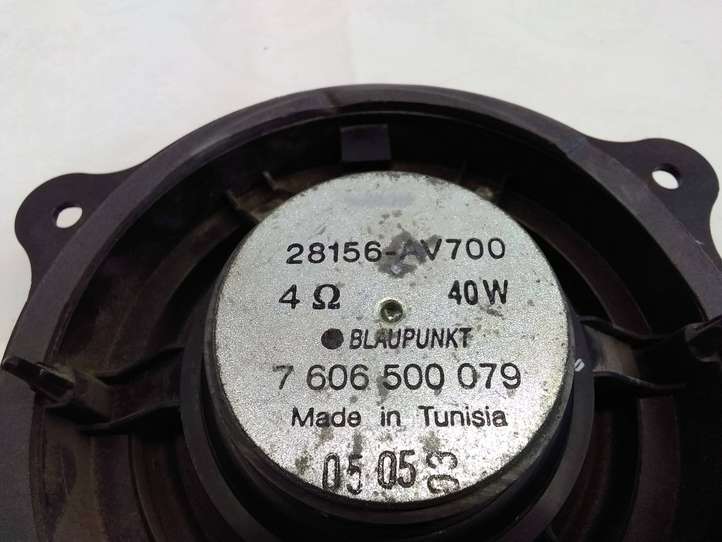 Nissan Primera (2001 - 2008)  28156AV700 Громкоговоритель (громкоговорители) в передних дверях