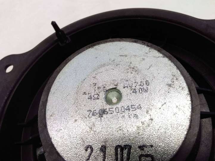 Nissan Qashqai (2006 - 2010)  7606500454 Громкоговоритель (громкоговорители) в задних дверях