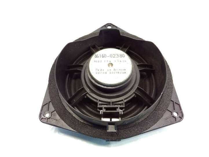Toyota Avensis T250 (2003 - 2006)  8616002380 Громкоговоритель (громкоговорители) в задних дверях