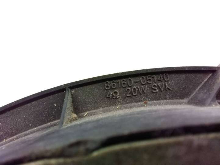 Toyota Avensis T270 (2009 - 2012)  8616005140 Громкоговоритель (громкоговорители) в передних дверях