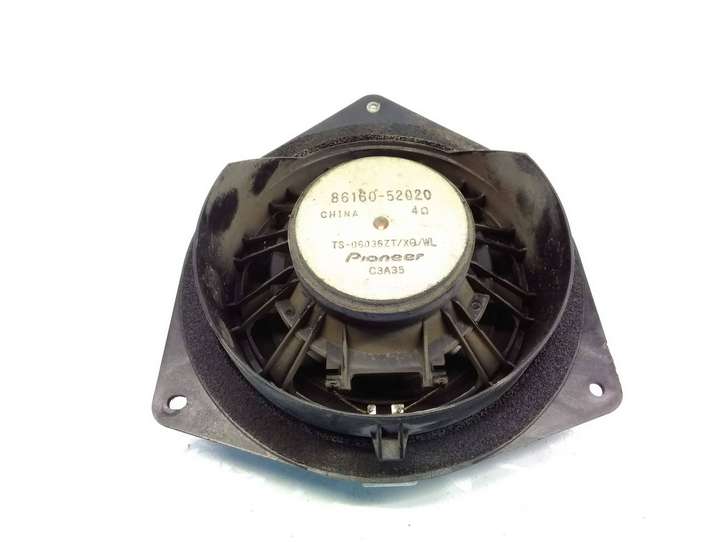 Toyota Yaris Verso (1999 - 2005)  8616052020 Громкоговоритель (громкоговорители) в передних дверях