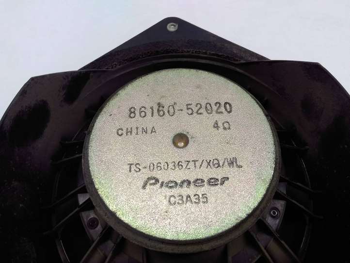 Toyota Yaris Verso (1999 - 2005)  8616052020 Громкоговоритель (громкоговорители) в передних дверях
