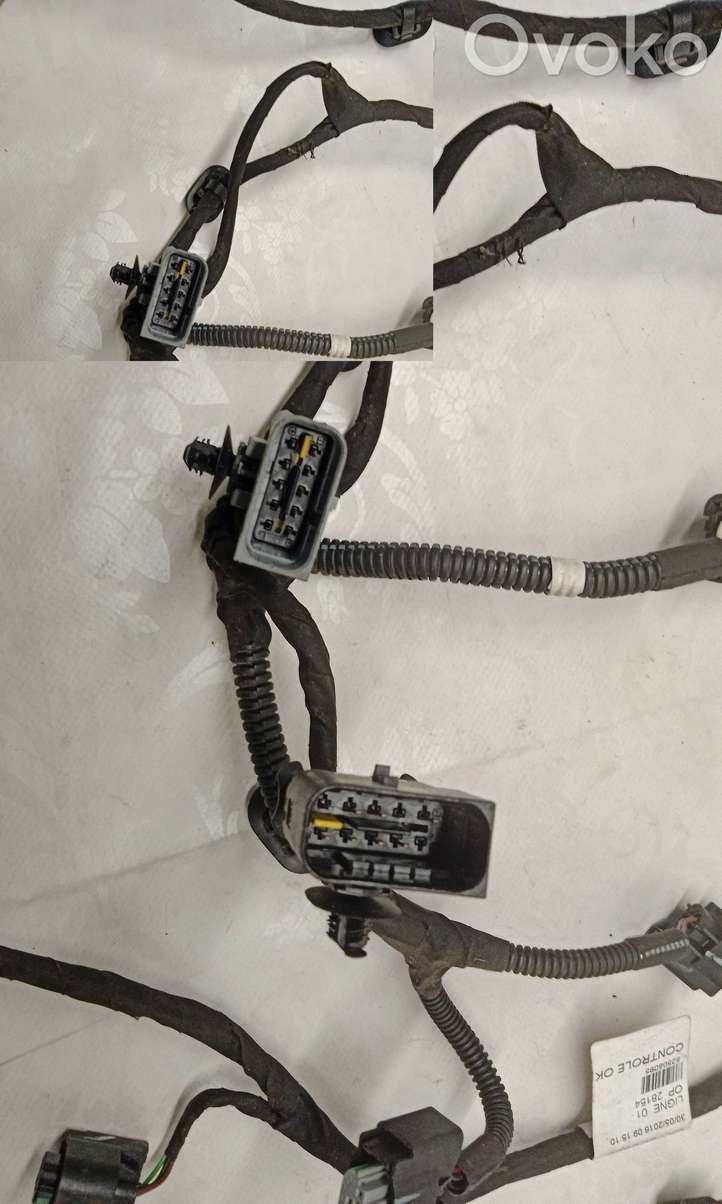 Citroen C4 Picasso (2013 - 2016)  9807206980 Проводка датчиков парковки