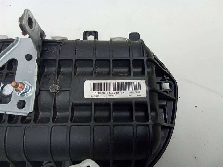 Citroen C4 Picasso (2013 - 2016)  9676715380 Подушка безопастности пассажира