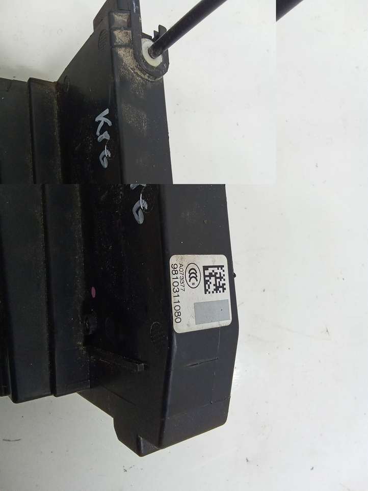 Citroen C4 Picasso (2013 - 2016)  9810311080 Замок задней двери
