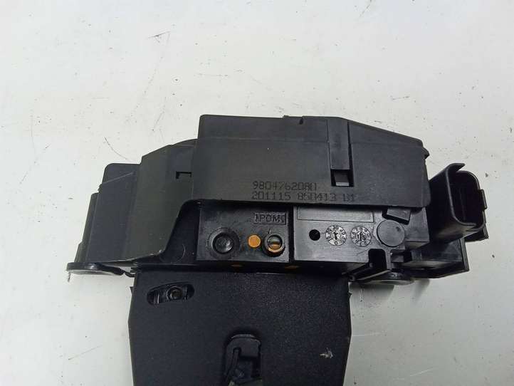 Citroen C4 Picasso (2013 - 2016)  9804762080 Замок задней крышки