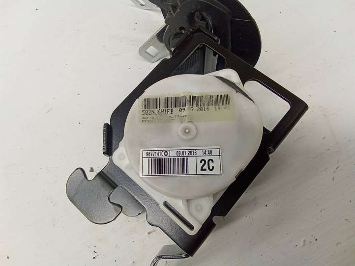 Citroen C4 Picasso (2013 - 2016)  96771410XX Средний ремень безопасности ()