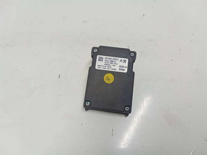 Citroen C4 Picasso (2013 - 2016)  9820156080 Камера лобового стекла