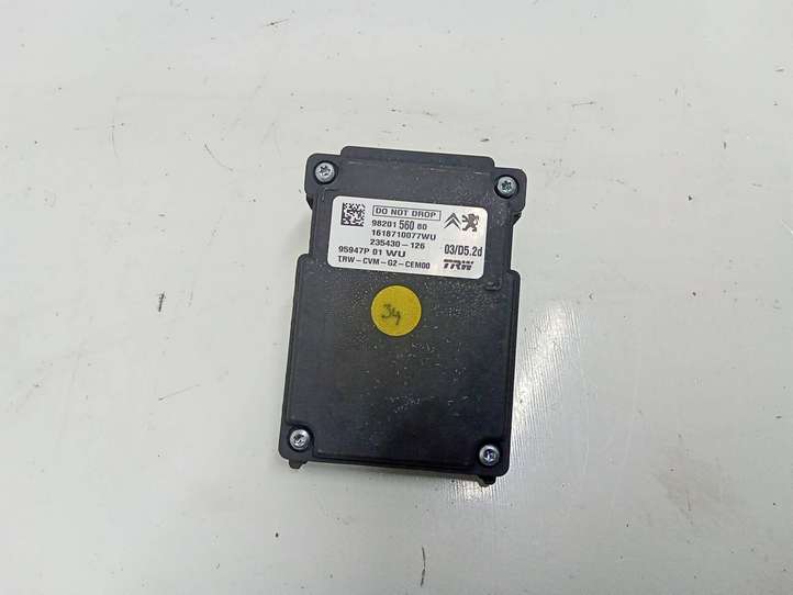 Citroen C4 Picasso (2013 - 2016)  9820156080 Камера лобового стекла