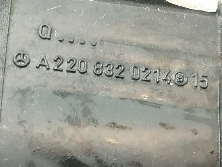 Mercedes-Benz S W220 (1998 - 2006) A2208320214 Трубки и шланги кондиционера — фото 2